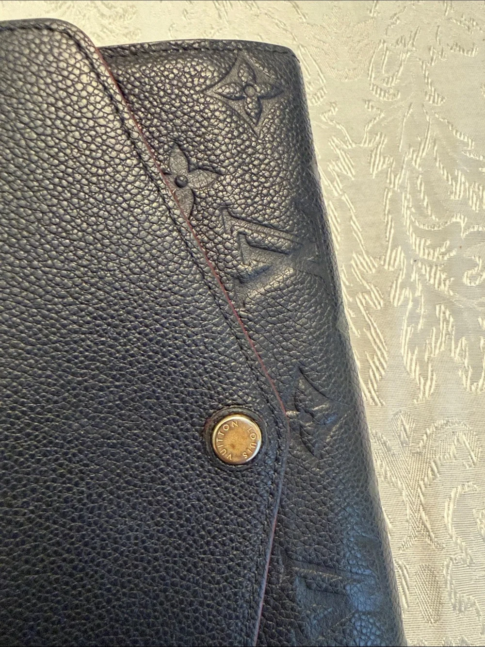 Louis Vuitton Empriente Navy Wallet